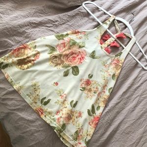 Floral tank